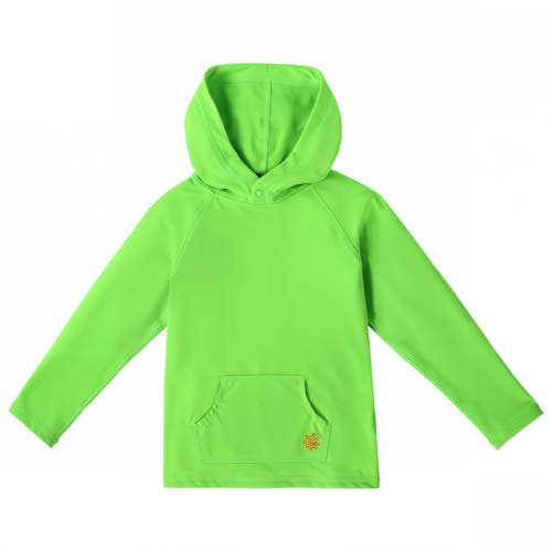 Uv Skinz Neon Pullover Hoodie In Neon Green