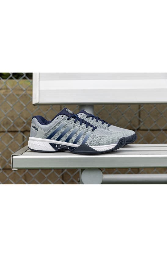 Shop K-swiss Express Light Pickle Ball Running Shoe In Highrise/navy