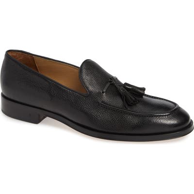 Allen Edmonds Perugia Tassel Loafer EEE - Black