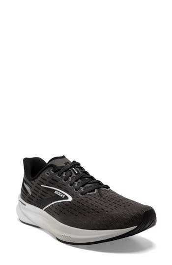 Brooks Hyperion Training Shoe In Gunmetal/black/white