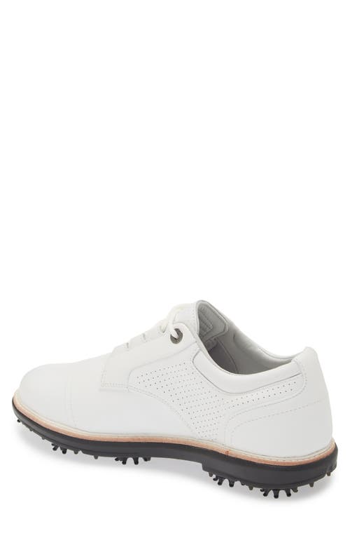 Travismathew The Legend Sneaker In White