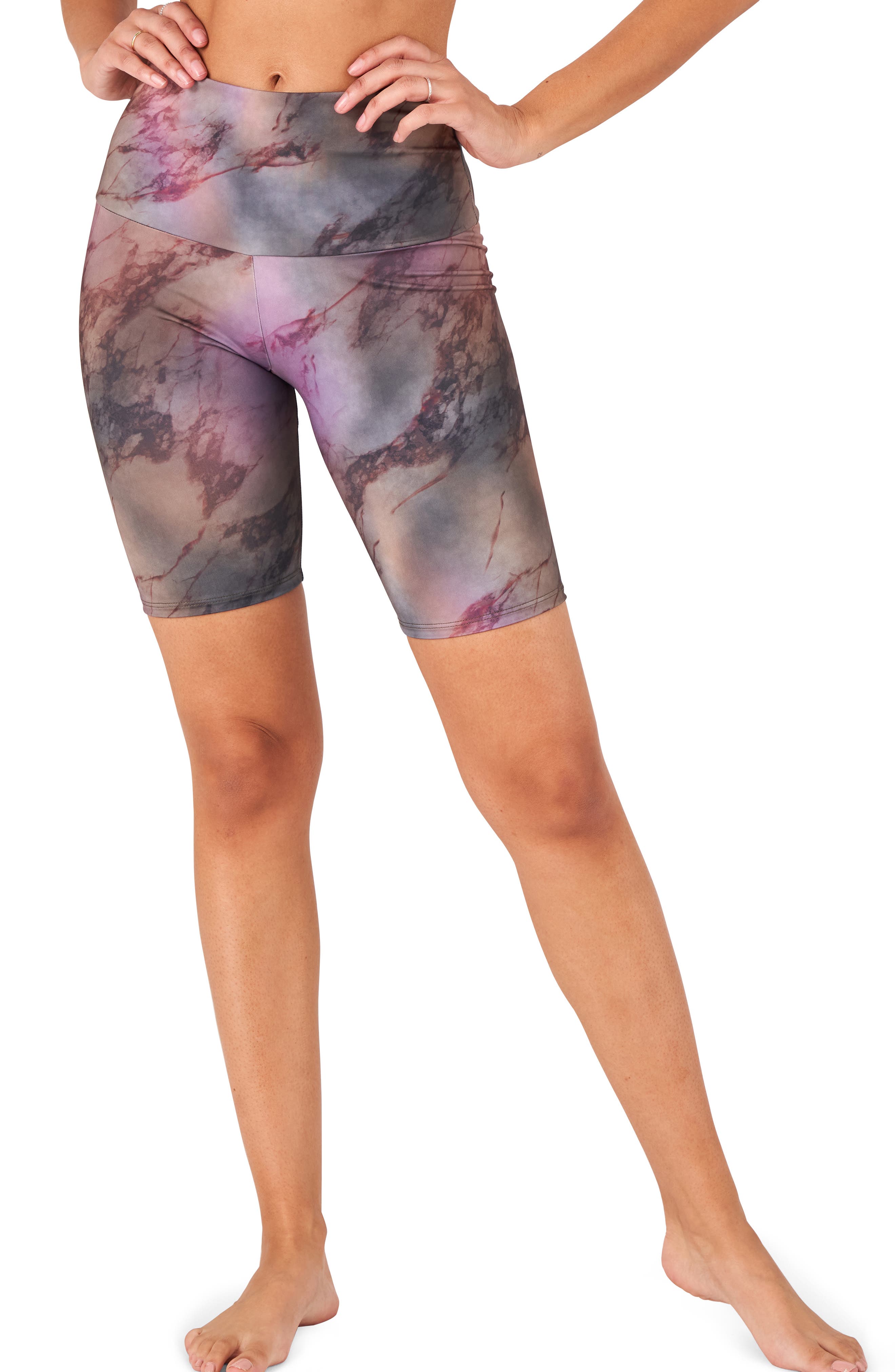 Onzie High Waist Bike Shorts 