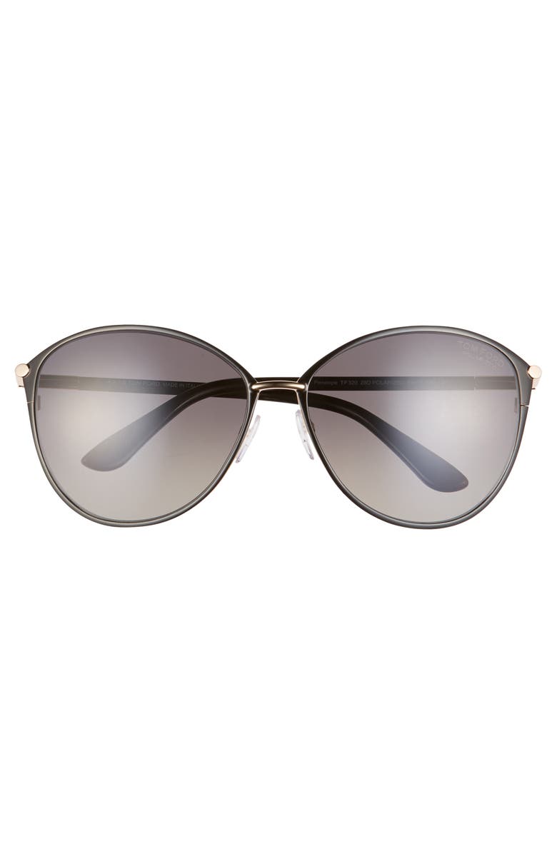 TOM FORD Penelope 59mm Gradient Cat Eye Sunglasses | Nordstrom