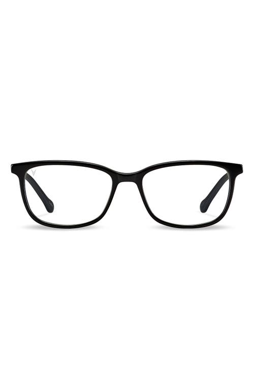 Camden 53mm Optical Glasses in Black/Clear