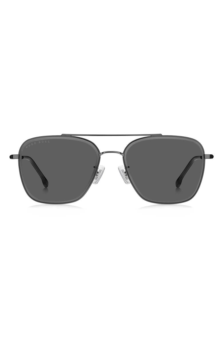 BOSS 60mm Rectangular Sunglasses | Nordstrom