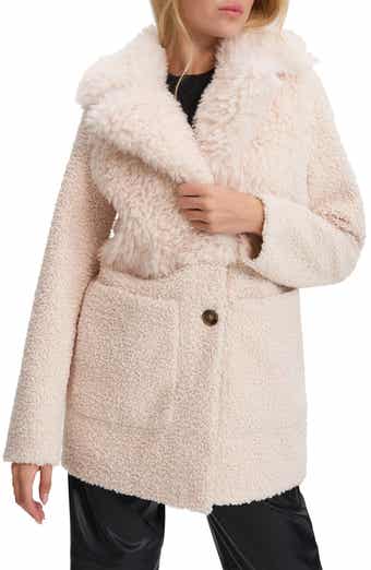 TALL Faux Fur Coat - ShopperBoard