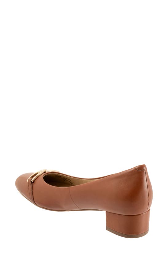 Shop Trotters Dakota Pump In Luggage