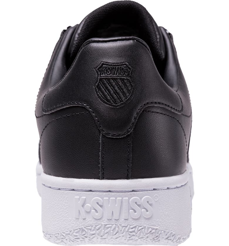 K-Swiss classic rinzler - Hommes Sneaker Cuir Noir 01235-076-M K-Swiss classic rinzler - Hommes Sneaker Cuir Noir 01235-076-M