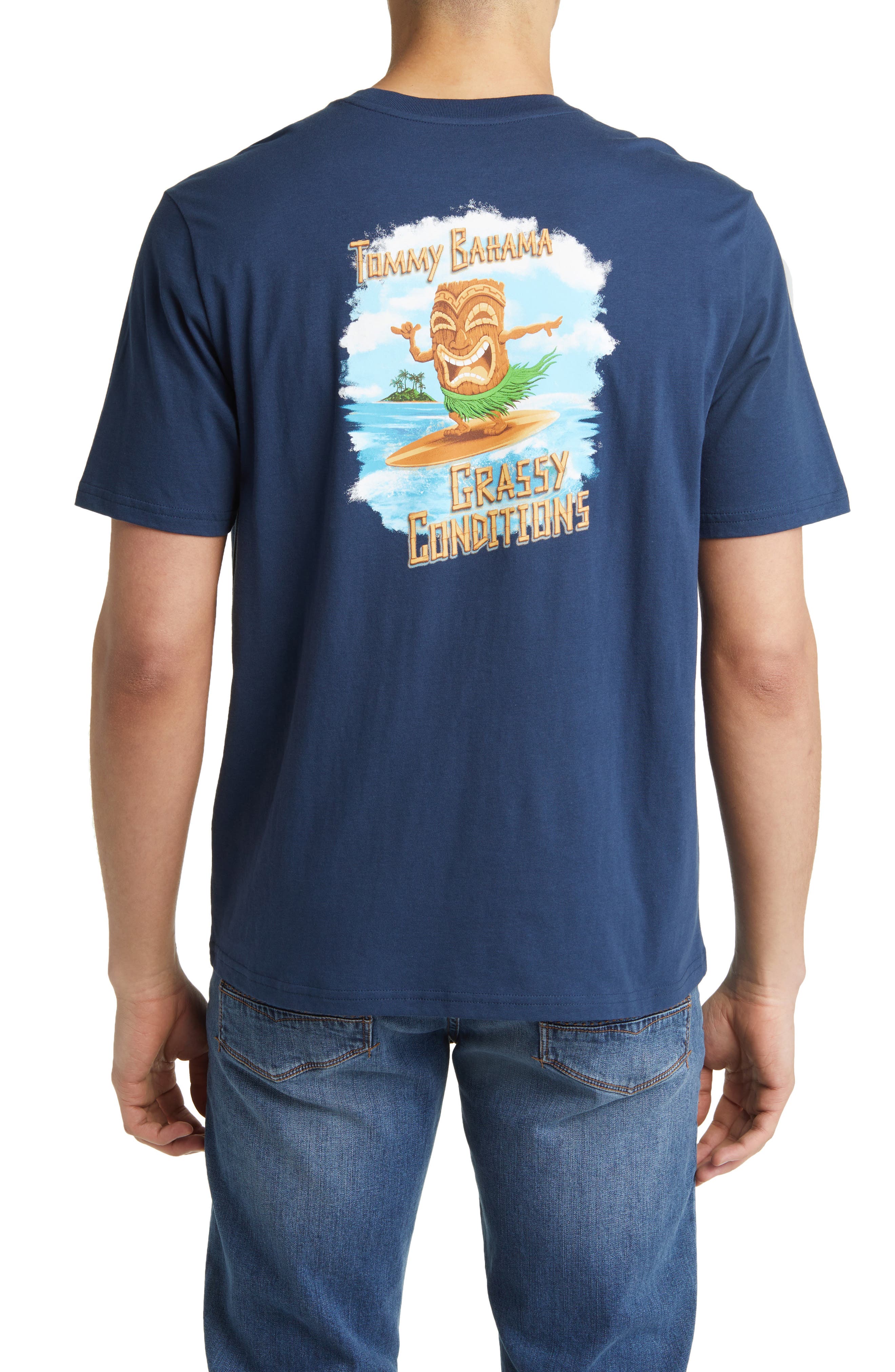 Tommy Bahama Grassy Conditions Graphic TShirt Nordstrom