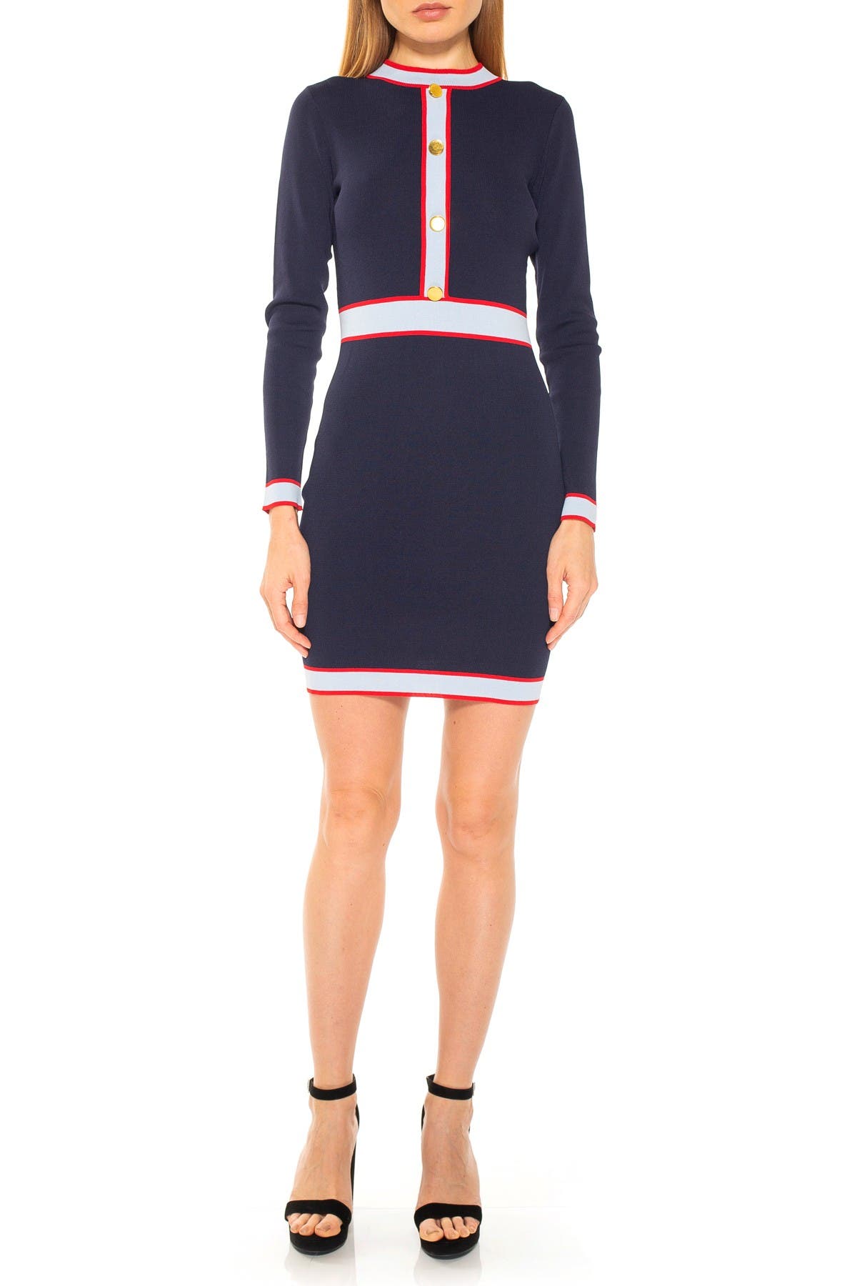 nordstrom rack navy dress