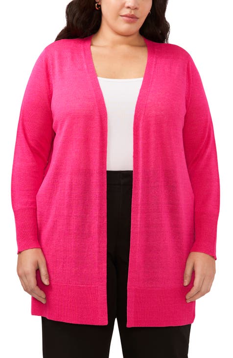 3 Hot-Pink Cardigans To Obsess Over