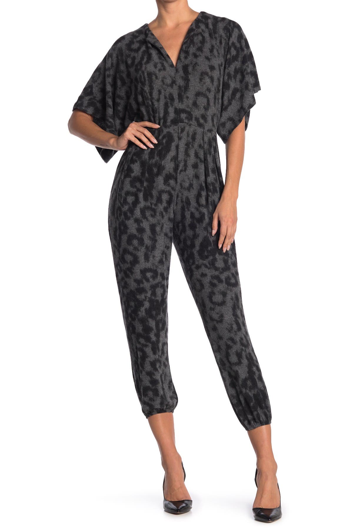 rack room shoes 10 off 75 on Vanity Room Dolman Sleeve Crop Jumpsuit Nordstrom Rack