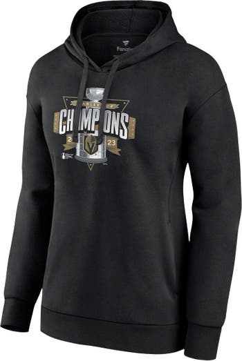 Men's Fanatics Branded Black Vegas Golden Knights 2023 Stanley Cup Champions Neutral Zone T-Shirt Size: Medium