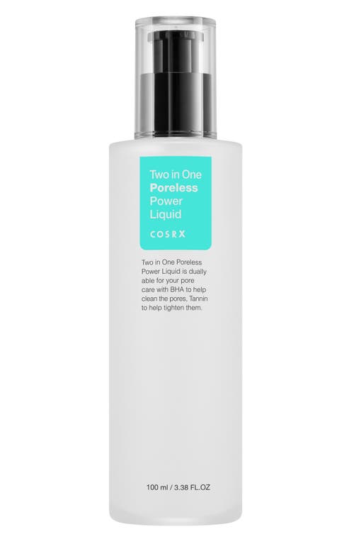 Cosrx Two In One Poreless Power Liquid In No Color