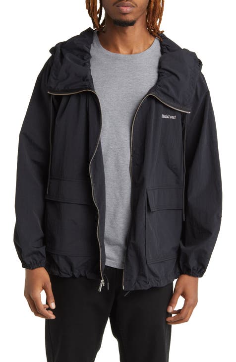 Men's Windbreaker Coats & Jackets
