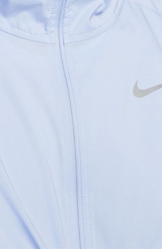 nike men's windrunner blue jacket