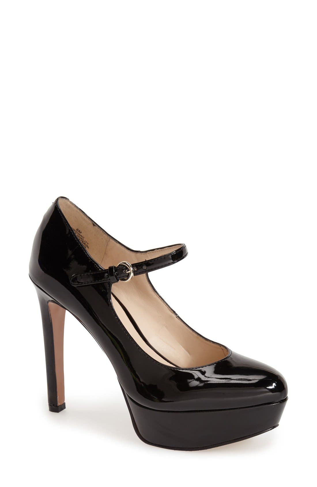Nine West 'Dinah' Mary Jane Platform Pump (Women) Nordstrom