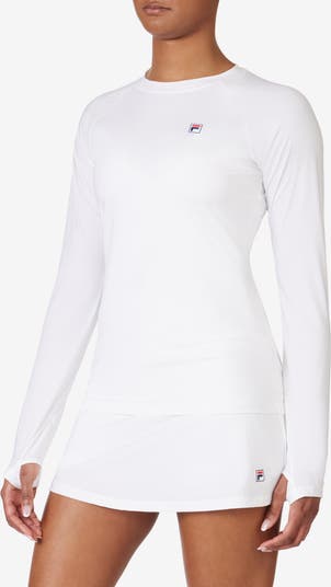 FILA Tennis Essentials Long Sleeve Top Nordstrom