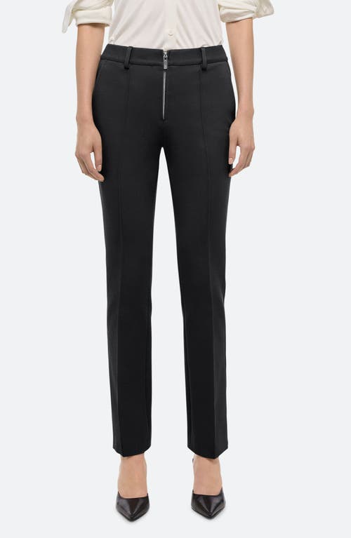Helmut Lang Slim Zip Pants In Black