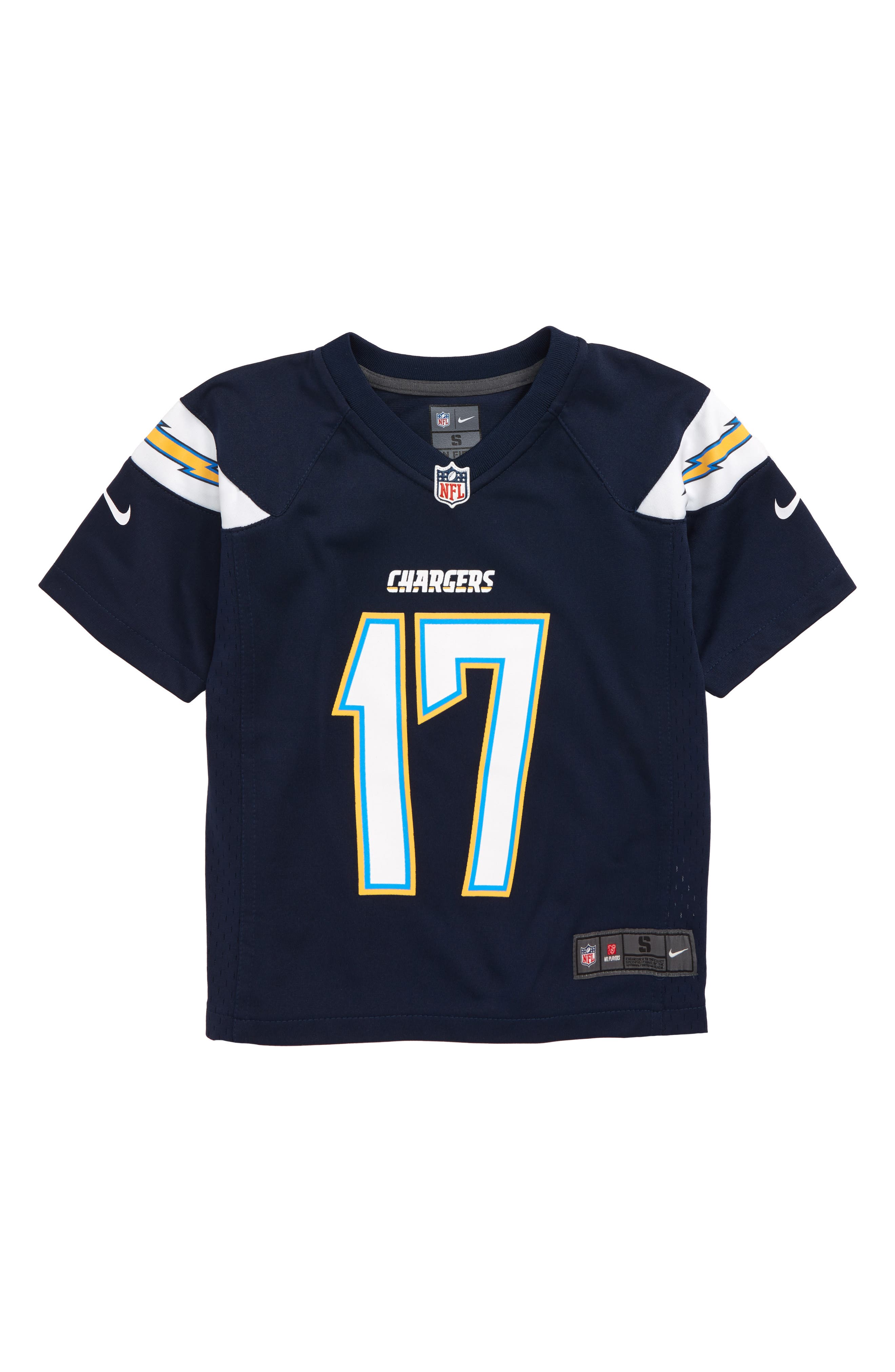 boys chargers jersey