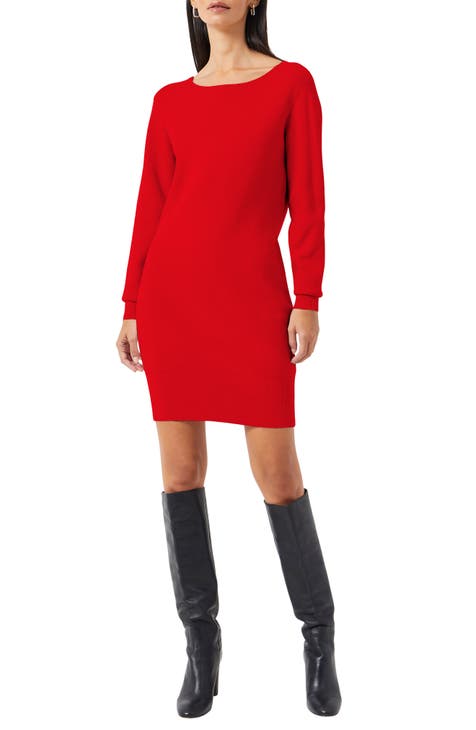 middag Vermelding Schema Red Sweater Dresses | Nordstrom