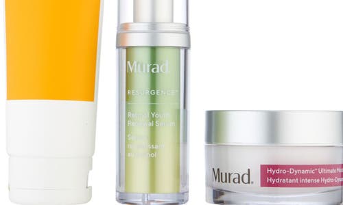 Shop Murad ® Rejuvenate + Replenish With Healthy Skin Fundamentals Set $213 Value In No Color