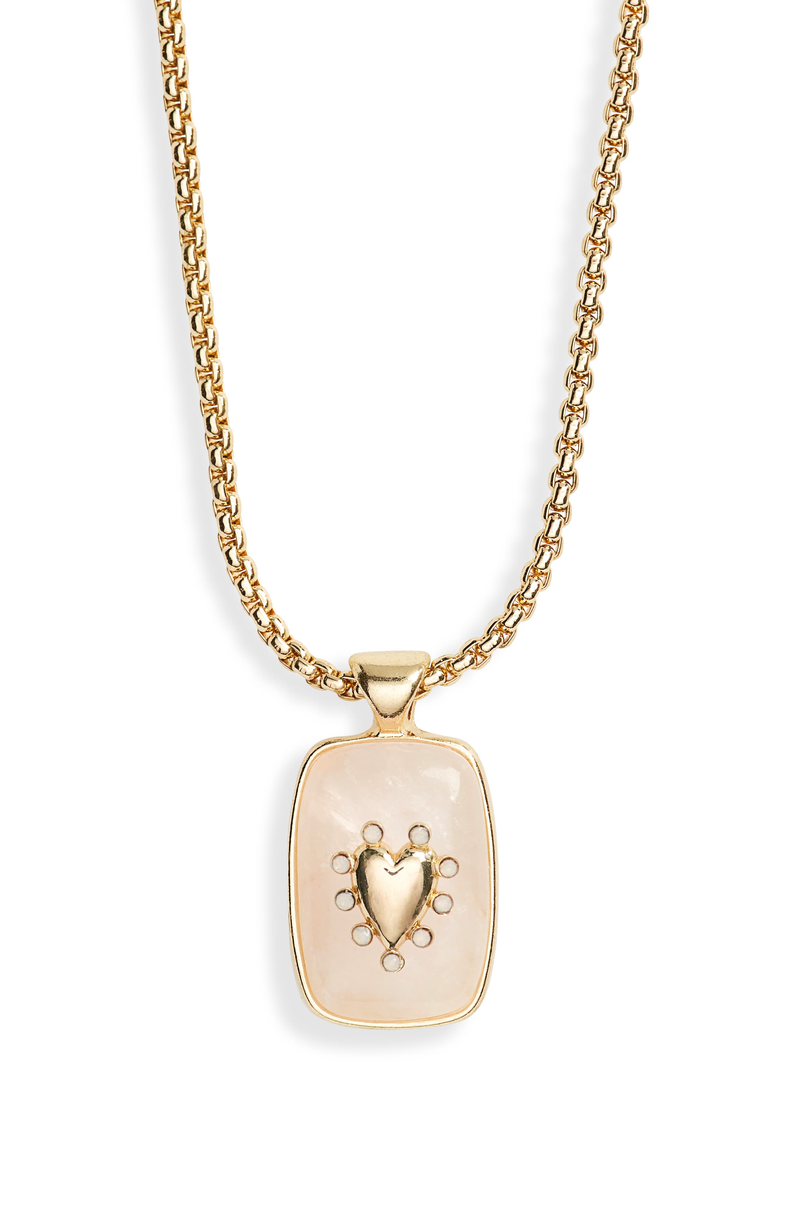 Nordstrom on sale heart necklace