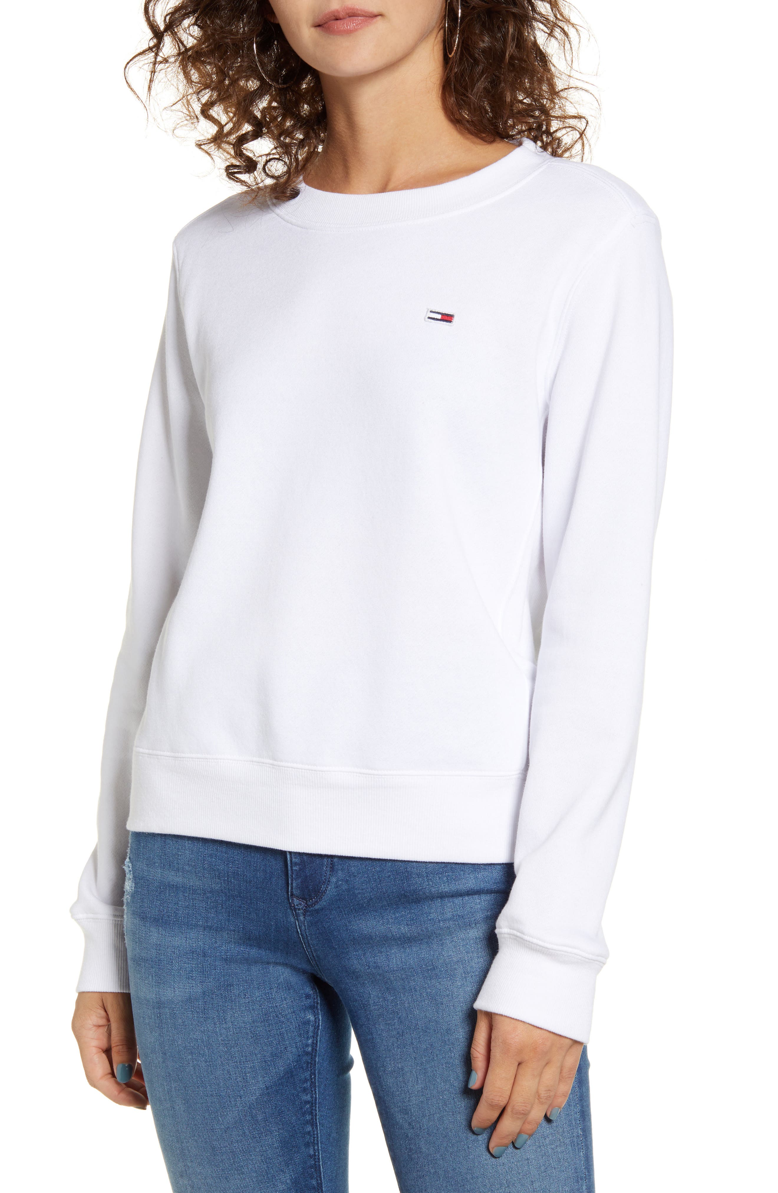 TOMMY JEANS | Classic Crew Neck 
