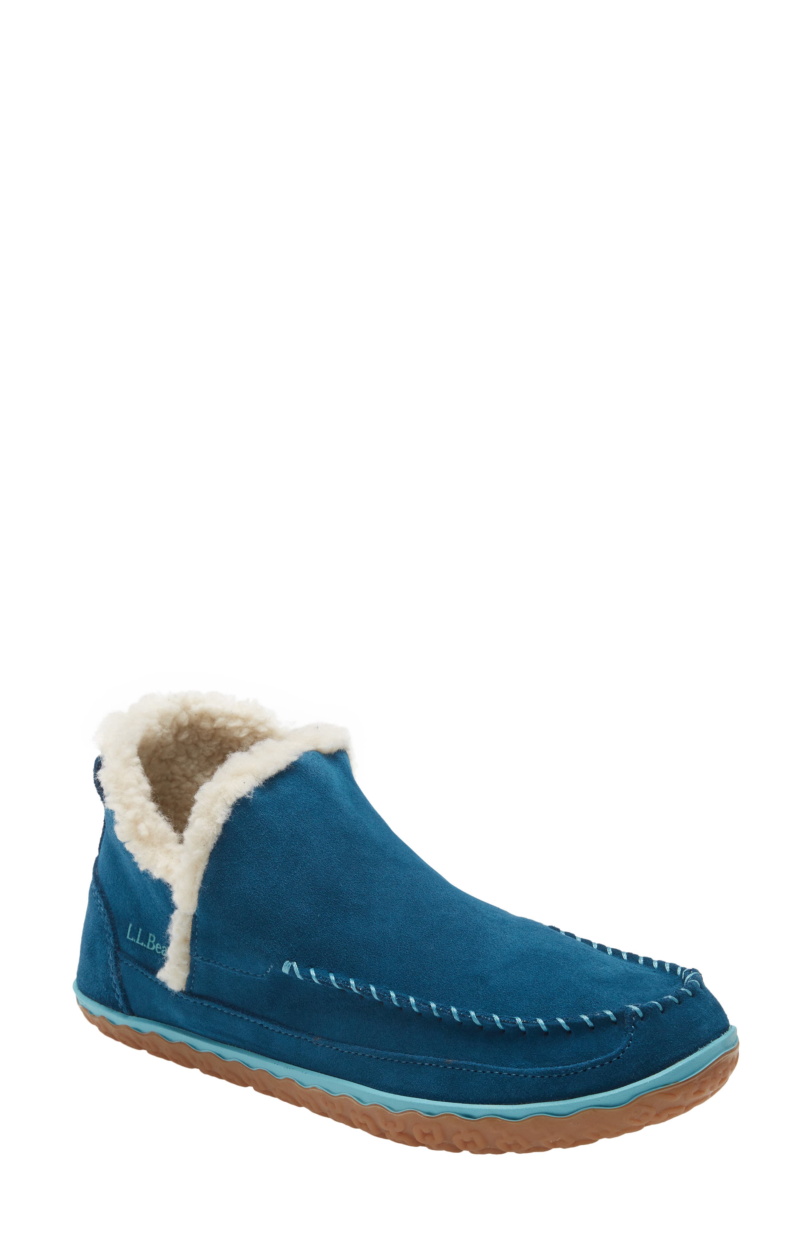 blue ll bean slippers