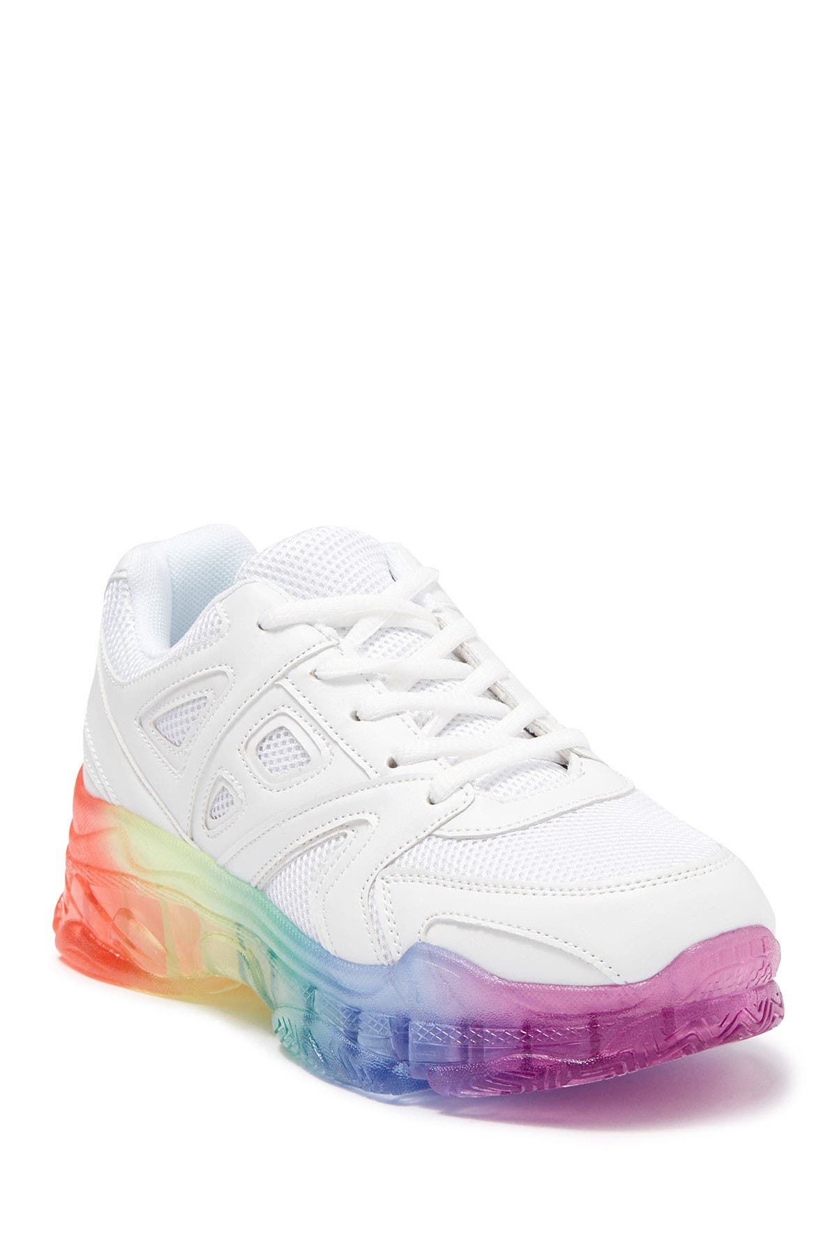 Brisk Chunky Rainbow Sole Sneaker 