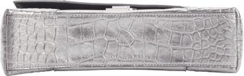 Neo Cagole small crocodile-embossed leather tote bag – 10corsocomo