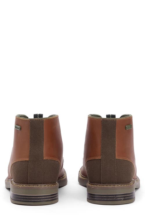 Barbour Readhead Chukka Boot In Whisky Brown