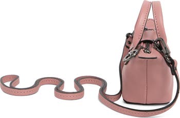 Le pliage outlet cuir mini