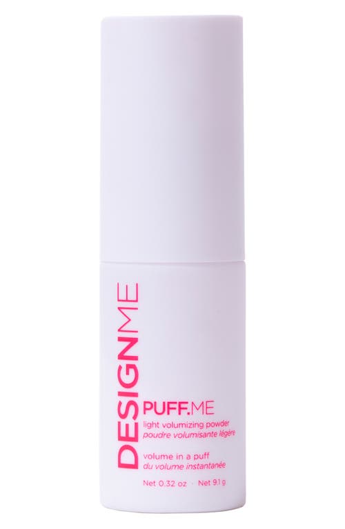 Design.me Designme Puff.me Light Volumizing Powder In White