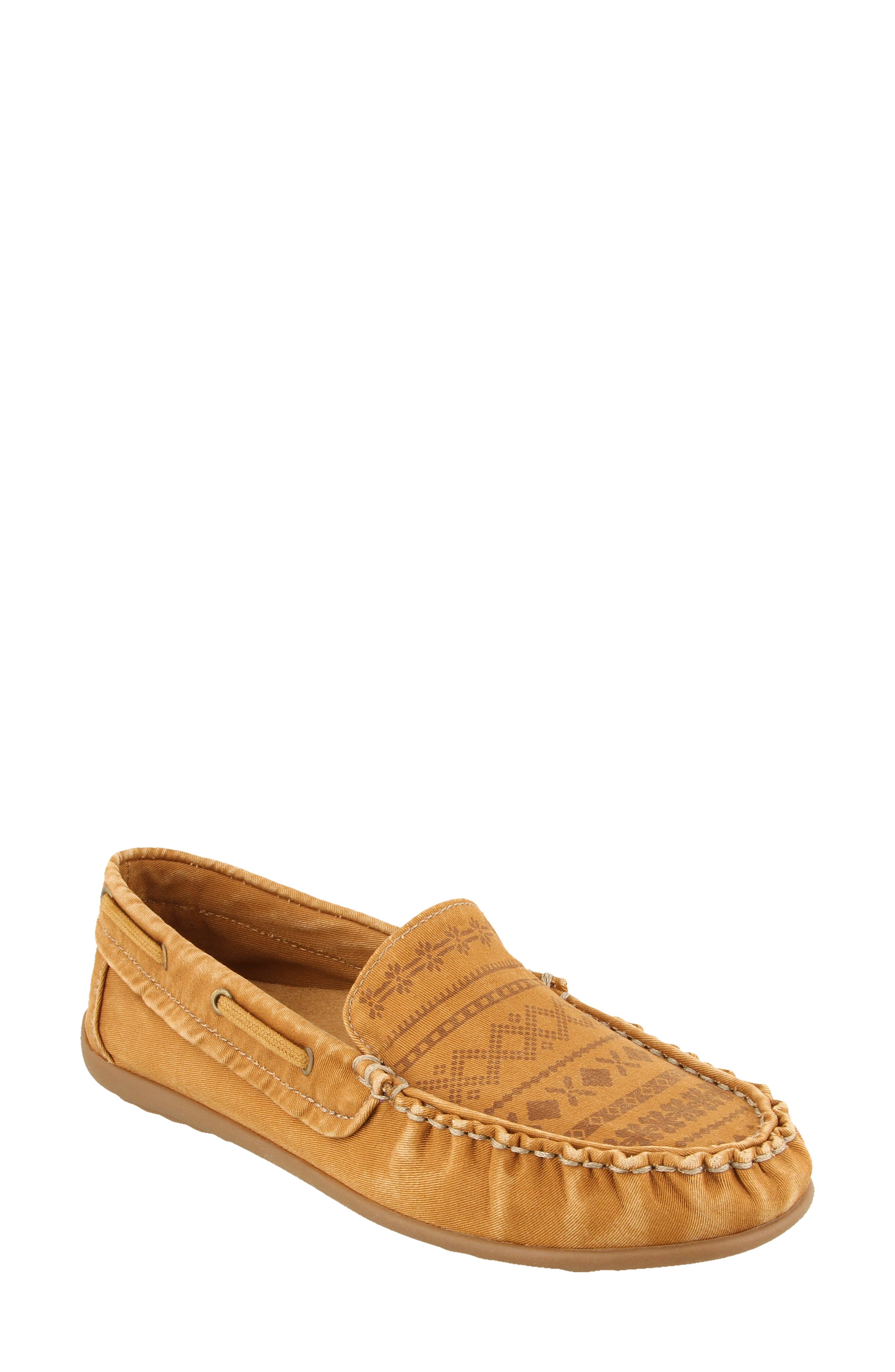 Taos My Hero Moccasin, Brown