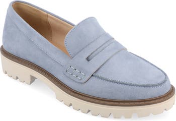 Journee Collection Kenly Comfort Foam Penny Loafer (Women) | Nordstromrack