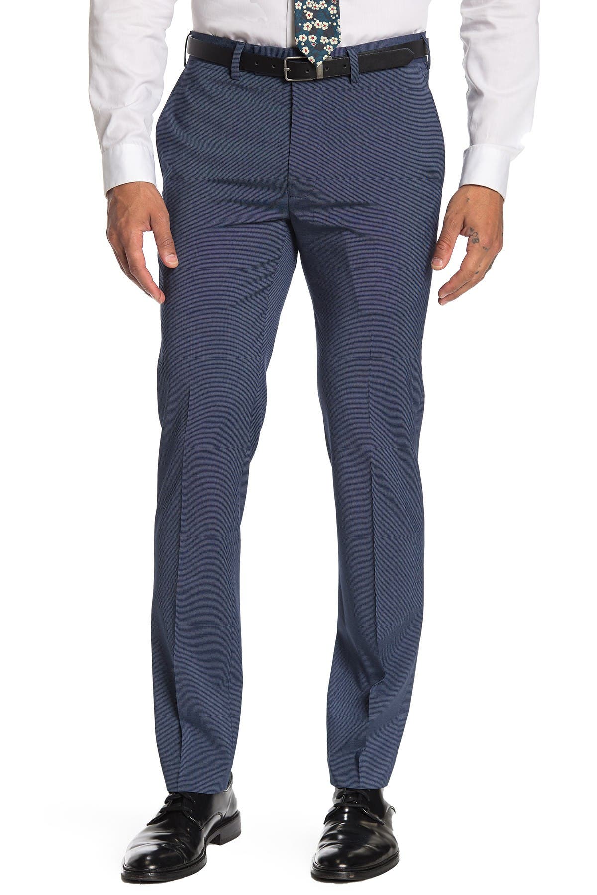 louis raphael skinny fit pants