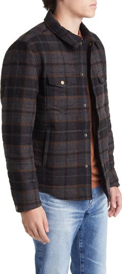 Billy Reid Theo Wool Blend Shirt Jacket Nordstrom