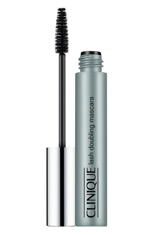 Clinique Lash Doubling Mascara in Black at Nordstrom