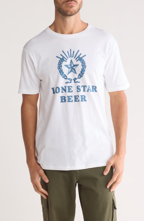 Lone Star Beer Graphic T-Shirt