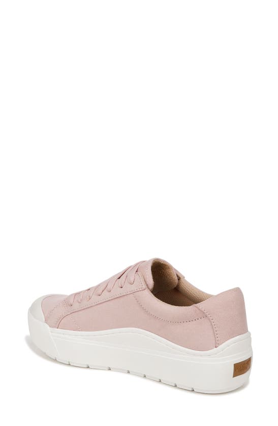 Dr. Scholl's Time Off Sneaker In Sepia Rose