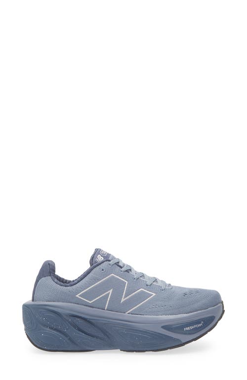 Shop New Balance Fresh Foam X More V5 Running Shoe In Arctic Grey/vintage Indigo