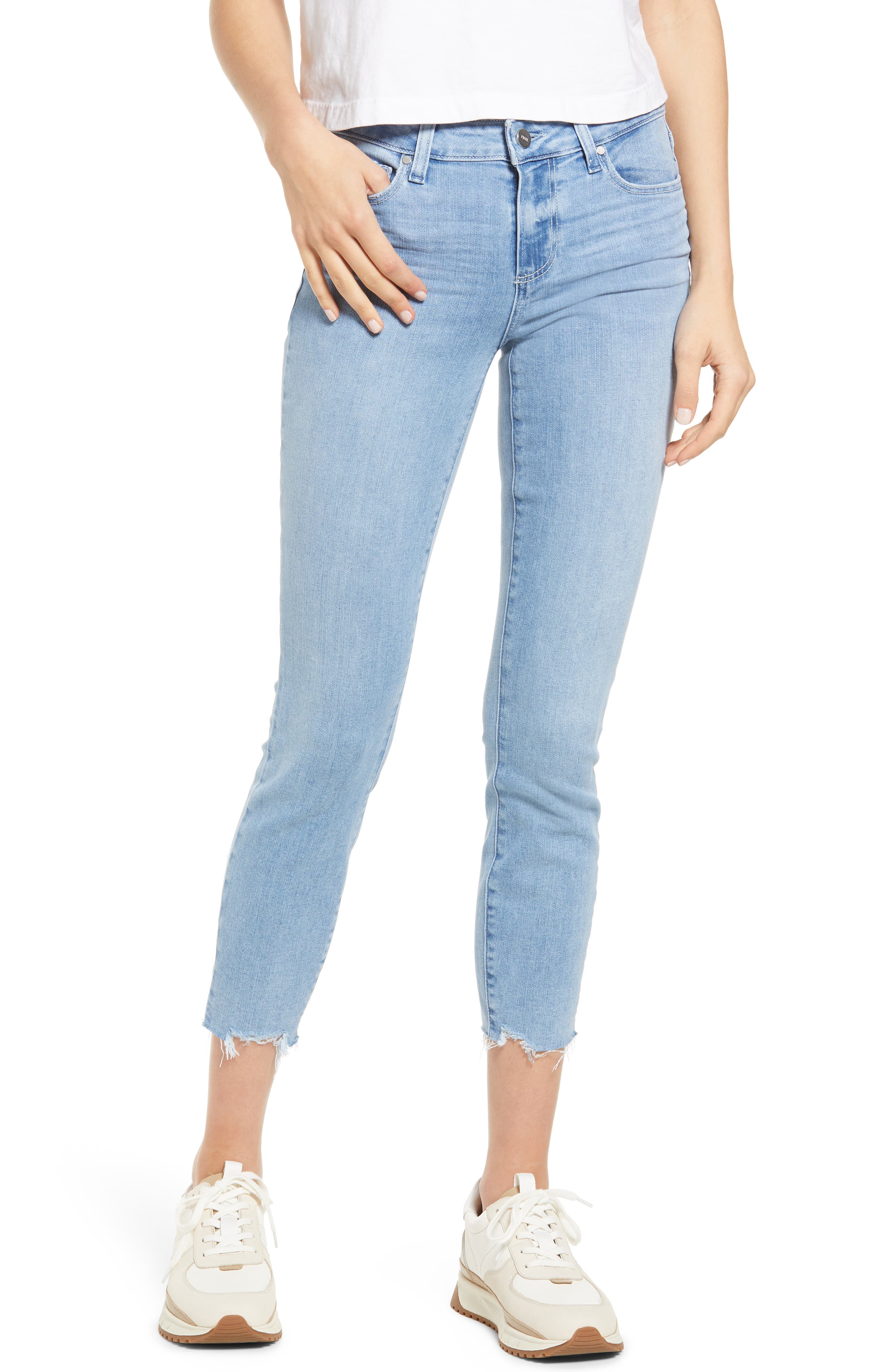 paige verdugo crop jeans