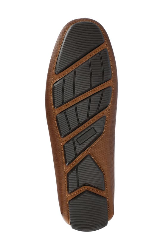 Vance Co. Isaiah Driving Loafer In Brown