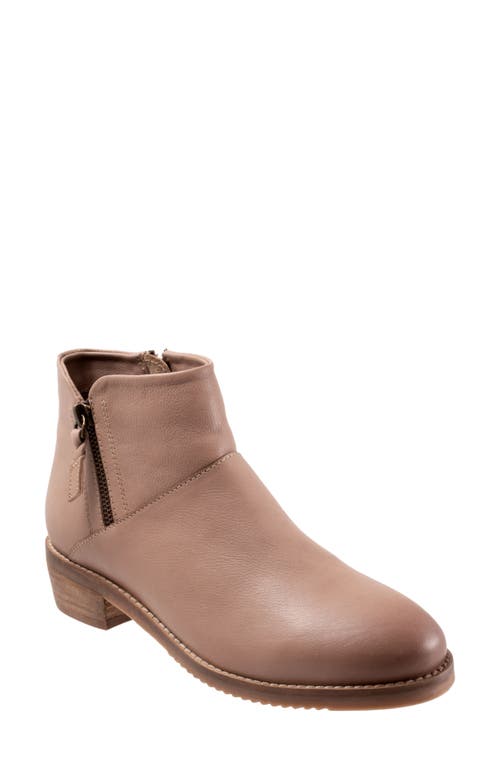 SoftWalk Roselle Ankle Boot Stone at Nordstrom,