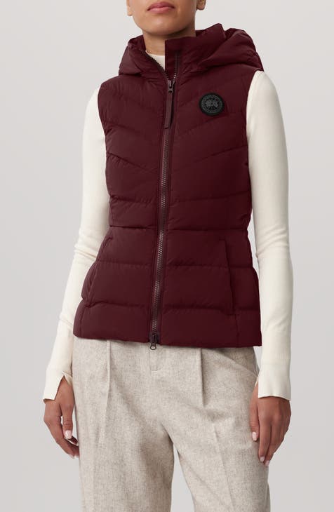 Women s Burgundy Vests Nordstrom