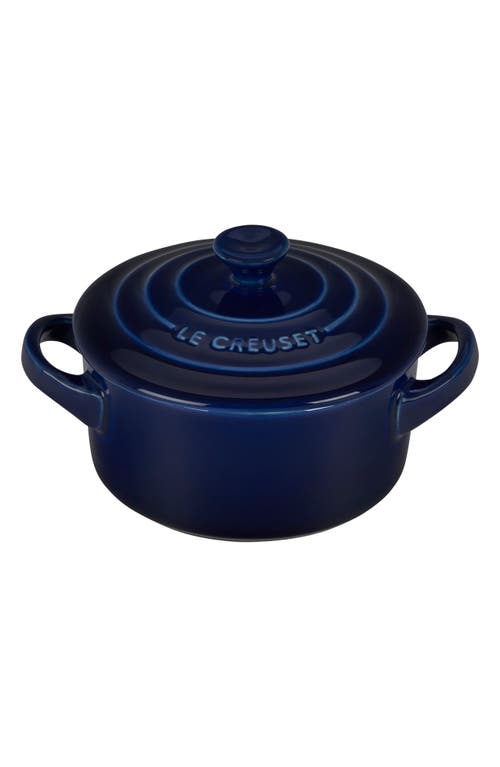 Le Creuset Mini Round Baking Dish in Indigo 