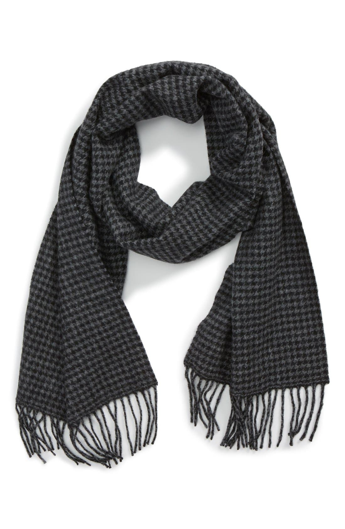 nordstrom men's cashmere scarves