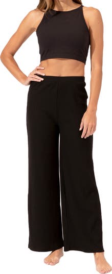 Sarina Rib Knit Pant – Threads 4 Thought