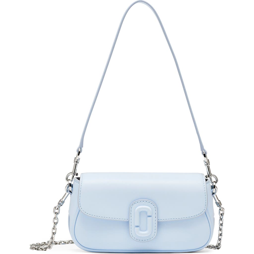 Marc Jacobs The Clover Shoulder Bag In Cloud Blue